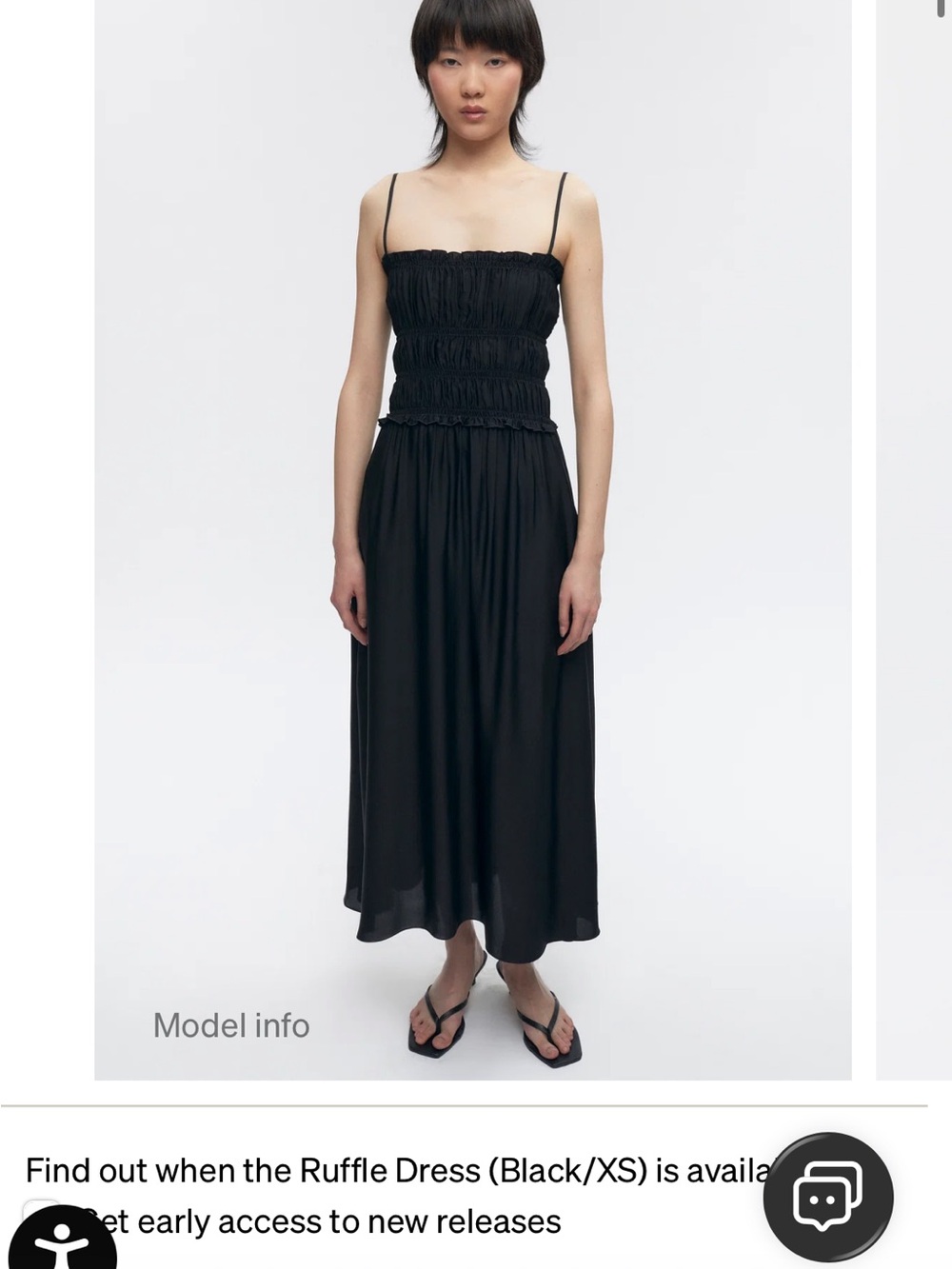 Kotn Ruffle Dress - Picture 3 of 3